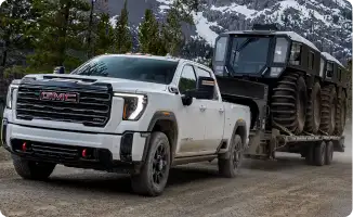GMC Sierra 1500 towing and capability image