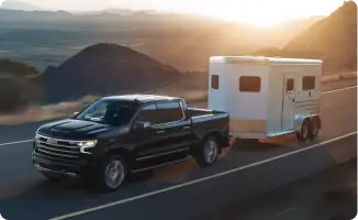 Chevy Silverado 1500 towing and capability image