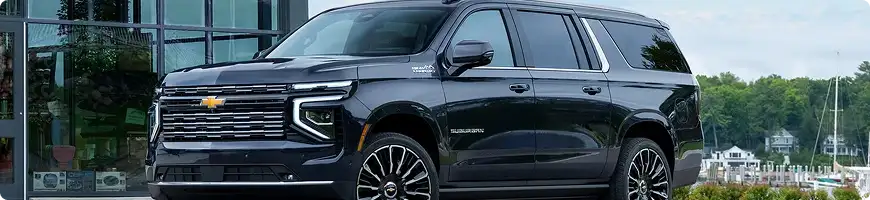 Full-size body-on-frame SUVs