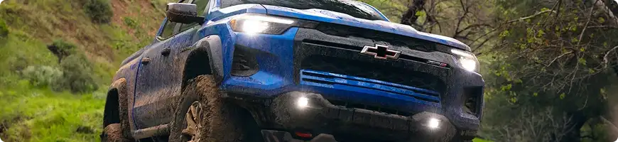 How does buying an off-lease truck work at Gordon Chevrolet?