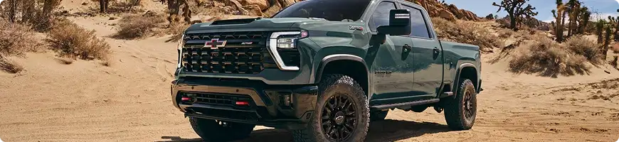 Silverado HD 2500 and 3500
