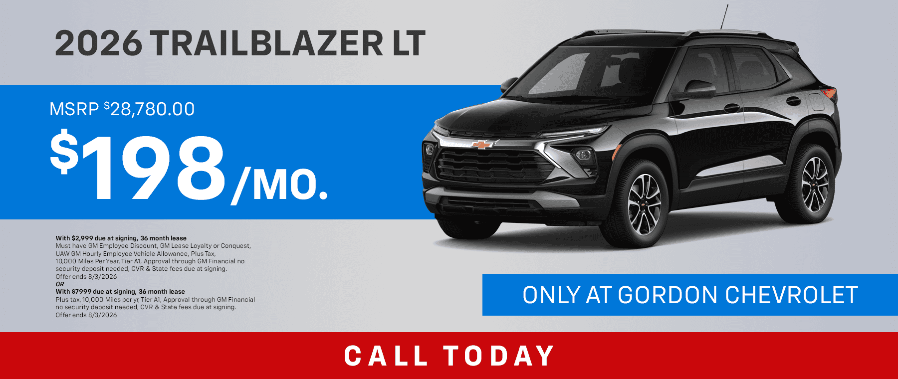 2026 Trailblazer LT
