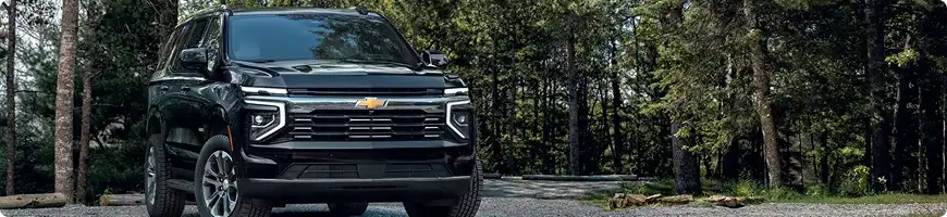 Chevrolet Tahoe, the full-size SUV for the biggest families