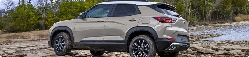 Chevrolet Trailblazer, the value pick among Chevrolet family SUVs