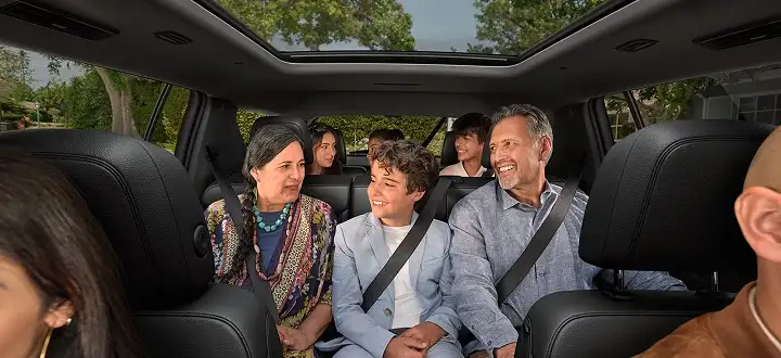 A Chevrolet family SUV loaded up in Metro Detroit
