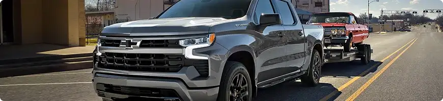 Chevrolet Silverado 1500, the Chevrolet that tows the most
