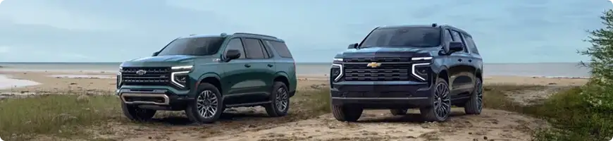 New and used Chevrolet trucks and SUVs at Gordon Chevrolet in Garden City