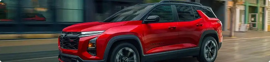 Chevrolet Equinox, the roomiest of the affordable new Chevrolets