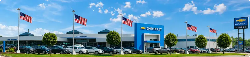 Gordon Chevrolet serving Metro Detroit from western Wayne County