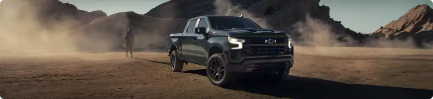 New and used Chevrolet trucks and SUVs at Gordon Chevrolet