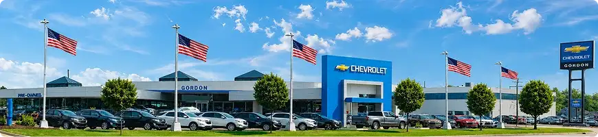 Gordon Chevrolet a few minutes from Westland on Ford Road