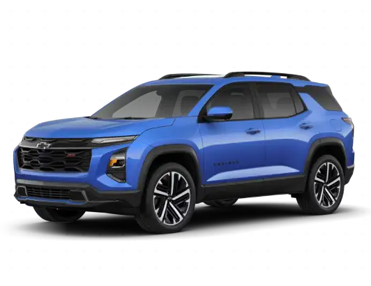 Leasing a Chevrolet Equinox in Metro Detroit