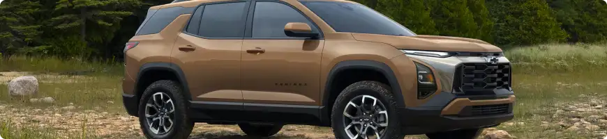 How a Chevrolet Equinox lease works