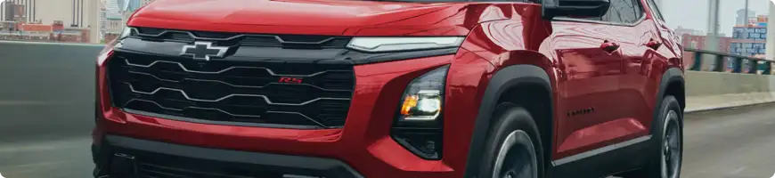 The 2026 Chevrolet Equinox trim ladder
