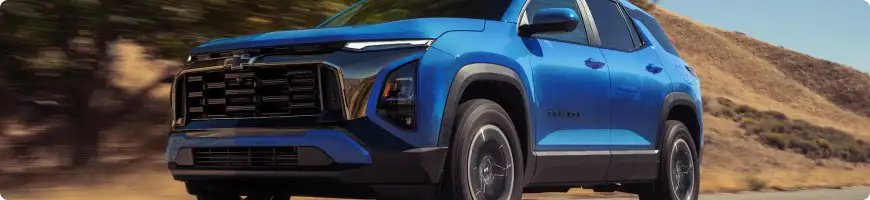What you're leasing with the 2026 Chevrolet Equinox
