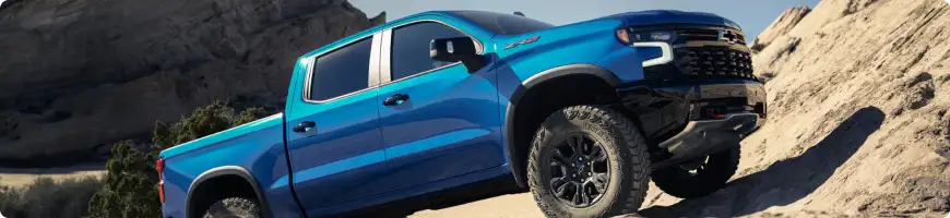 The 2026 Chevrolet Silverado 1500 trim ladder