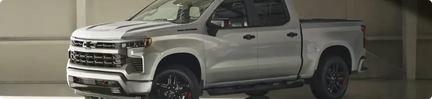 What you're leasing with the 2026 Chevrolet Silverado 1500