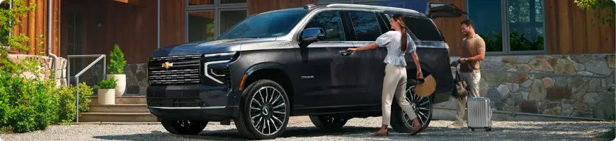 Current Chevrolet Tahoe lease deals at Gordon Chevrolet