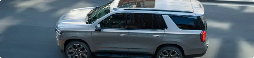 How a Chevrolet Tahoe lease works