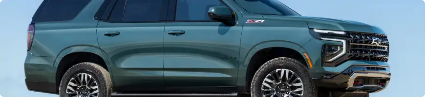The 2026 Chevrolet Tahoe trim ladder