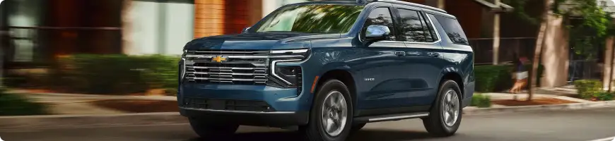 What you're leasing with the 2026 Chevrolet Tahoe