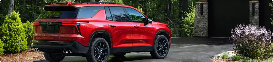 Current Chevrolet Traverse lease deals at Gordon Chevrolet