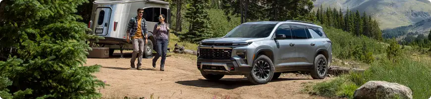 How a Chevrolet Traverse lease works
