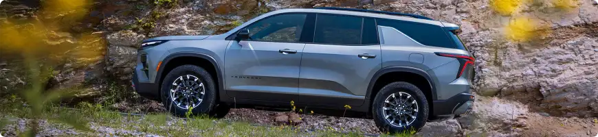 What you're leasing with the 2026 Chevrolet Traverse