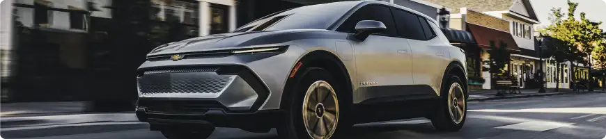 The 3 Chevy EVs, sorted by how you drive