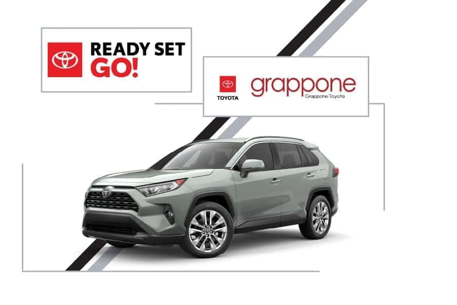 Toyota RAV4 (GAS) Special Apr of 4.99% Up to 60 months*
