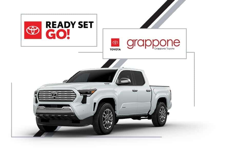 Toyota Tacoma Special Apr of 4.99% Up to 60 months*