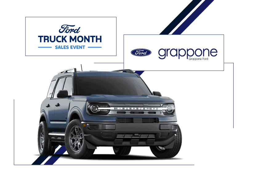 3.9% APR for 36 Months or Up to $2,000 in Savings on the 2024 Ford Bronco Sport