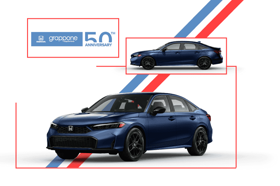 4.99% APR Financing on the 2025 Honda Civic Sedan