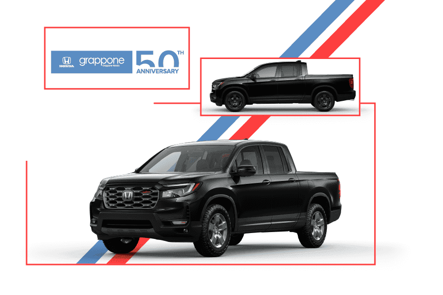 3.99% APR Financing on the 2025 Honda Ridgeline