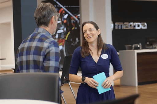 Image of Amanda and Dave