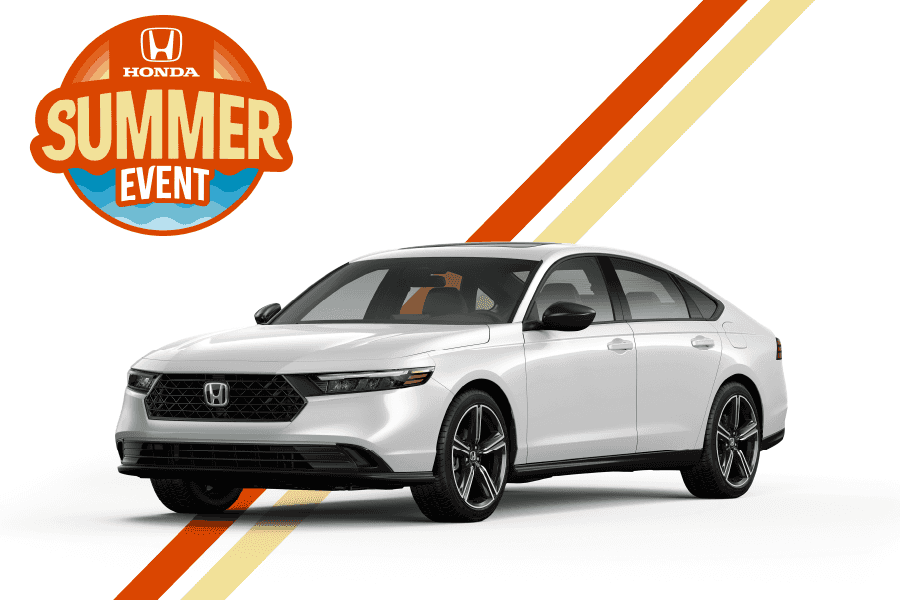 4.49% APR for 60 Months on Honda Accord 