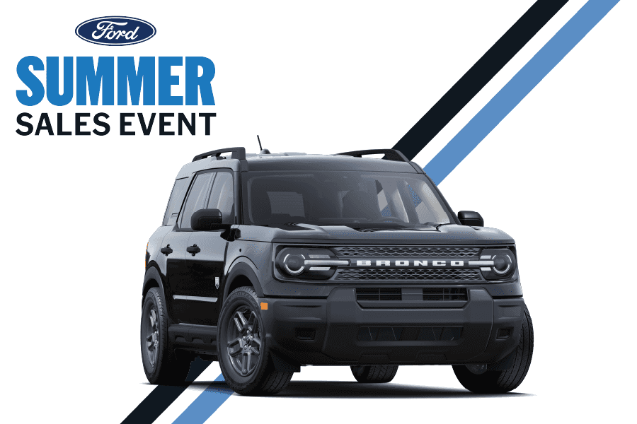 2025 Bronco Sport - 0% APR for 36 Months + $1,000 towards Down Payment + No Payments for 90 Days