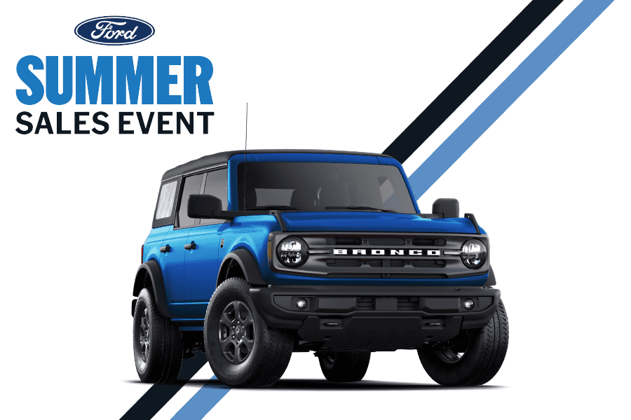 2026 Bronco - 0% APR for 36 months, $1,000 towards Down Payment + No Payments for 90 Days