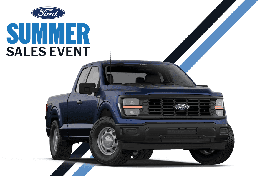 2026 Ford F-150 - 2.9% APR for 84 months, $1,000 towards Down Payment + No Payments for 90 Days