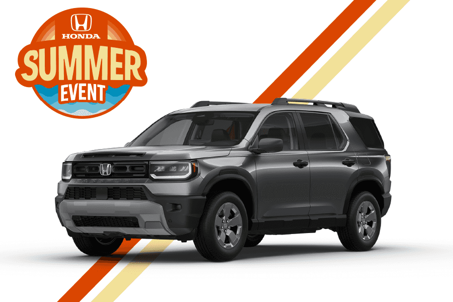 4.99% APR for 60 Months on 2026 Honda Passports