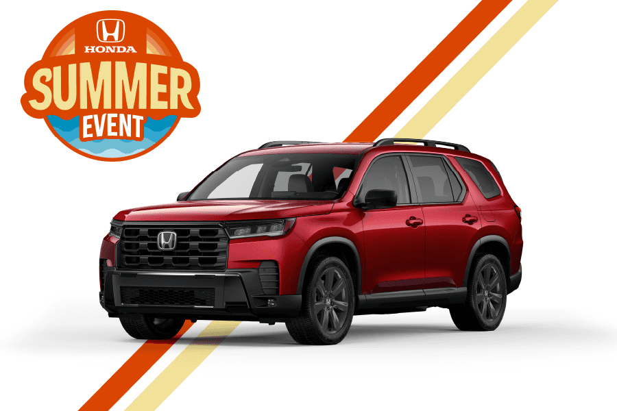 5.49% APR for 60 Months on 2026 Honda Pilot