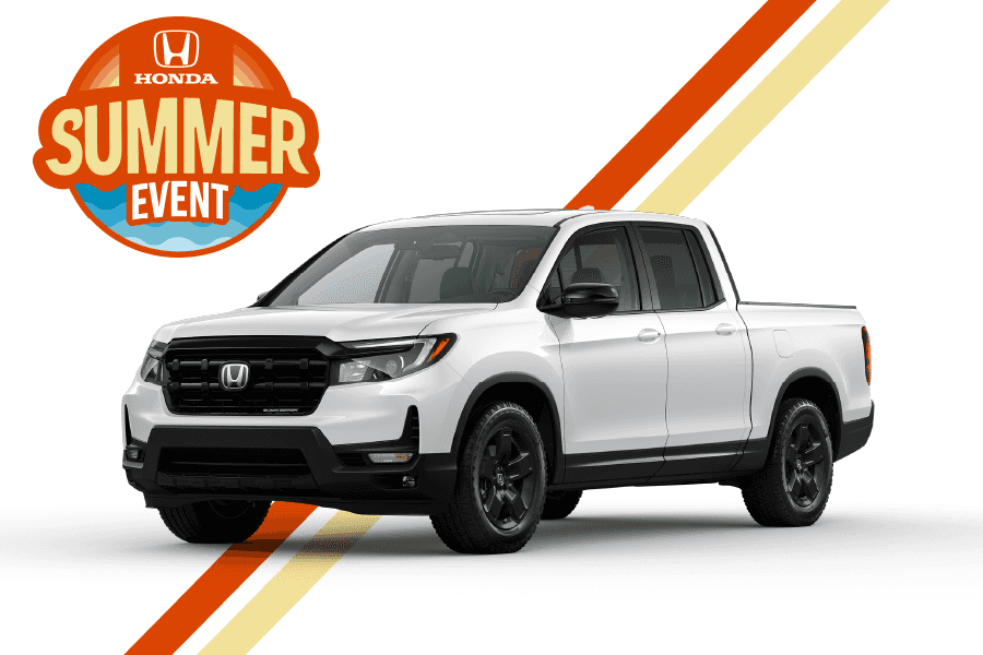 2.99% for 60 Months on the Honda Ridgeline + up to $750 in additional savings 