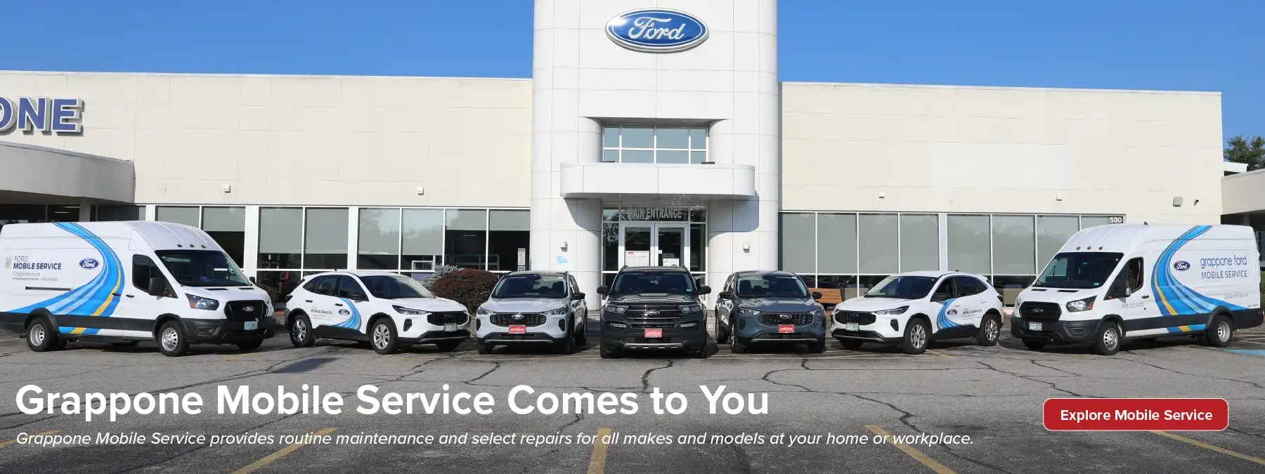 Mobile Service Banner