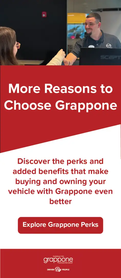 Grappone Perks Banner