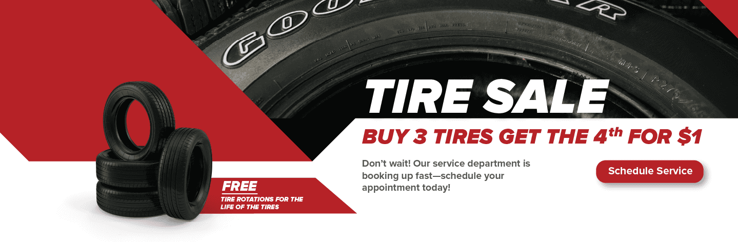 Tire Sale Slider