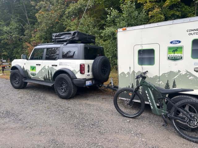 Bronco Wild Fund Vehicle, Trailer, and Bike