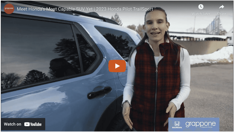 Still of Youtube Video with Button to press play