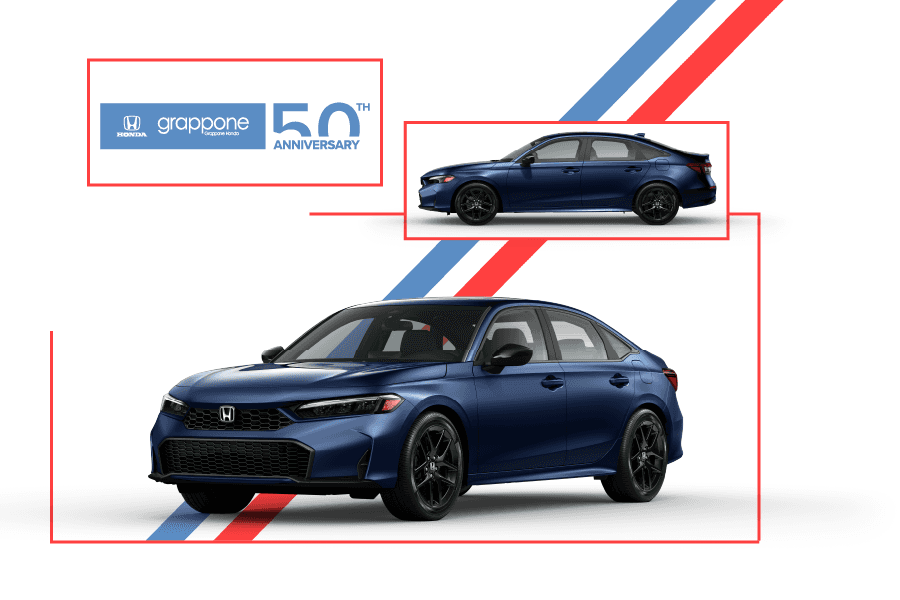4.99% APR Financing on the 2025 Honda Civic Sedan