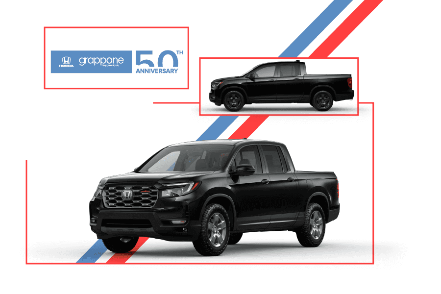 3.99% APR Financing on the 2025 Honda Ridgeline
