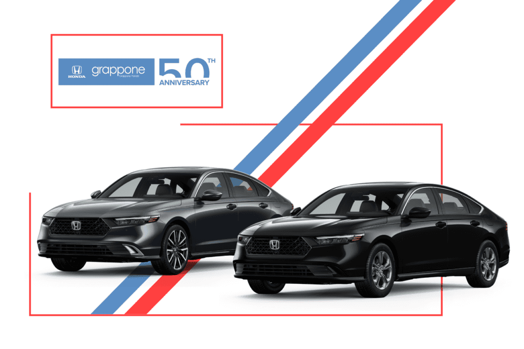 3.99% APR for 60 Months on Honda Accord Gas/Hybrid